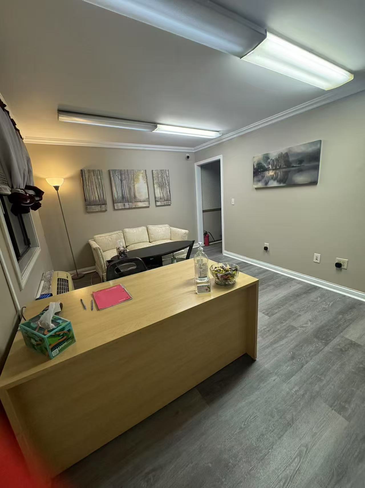 Studio Waiting Area